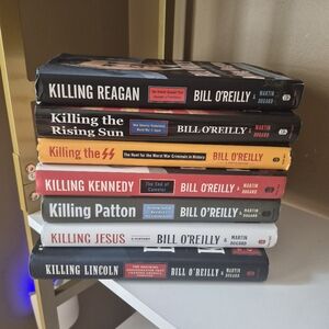 Bill O'Reilly Book Collection